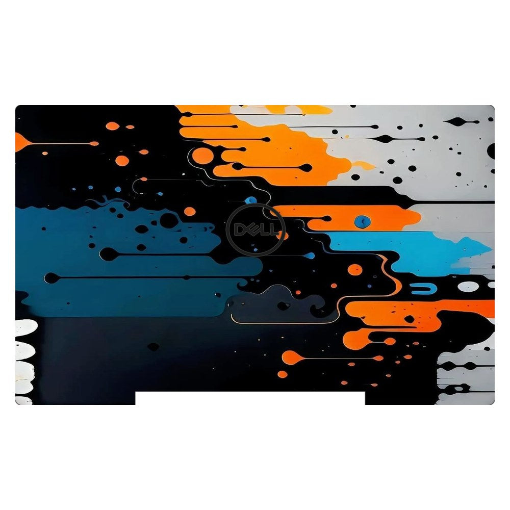 Dell G7 7590 P82F laptop skin - Paint Drips