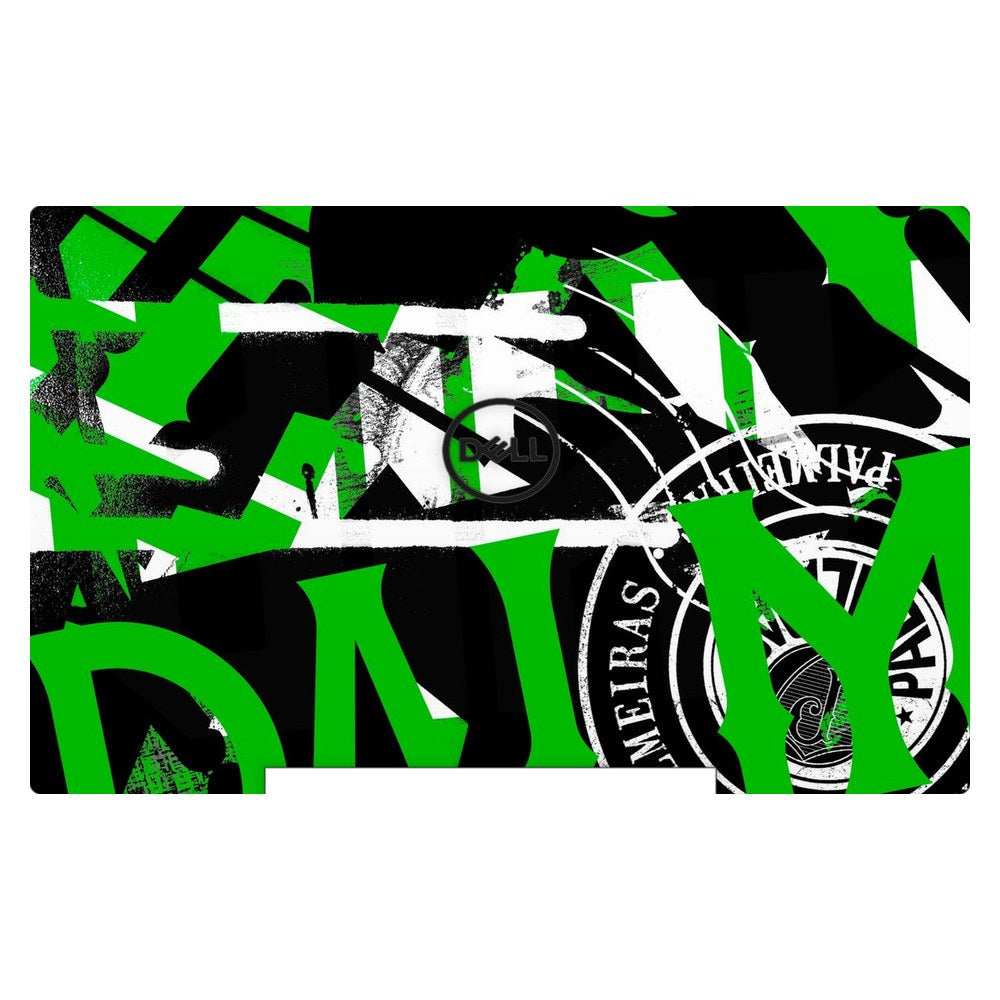 Dell G7 7590 P82F laptop skin - Palmeiras Green Graphics