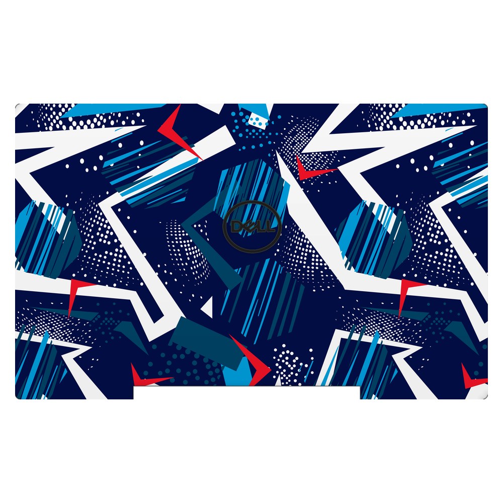 Dell G7 7590 P82F laptop skin - Patriotic Puzzle