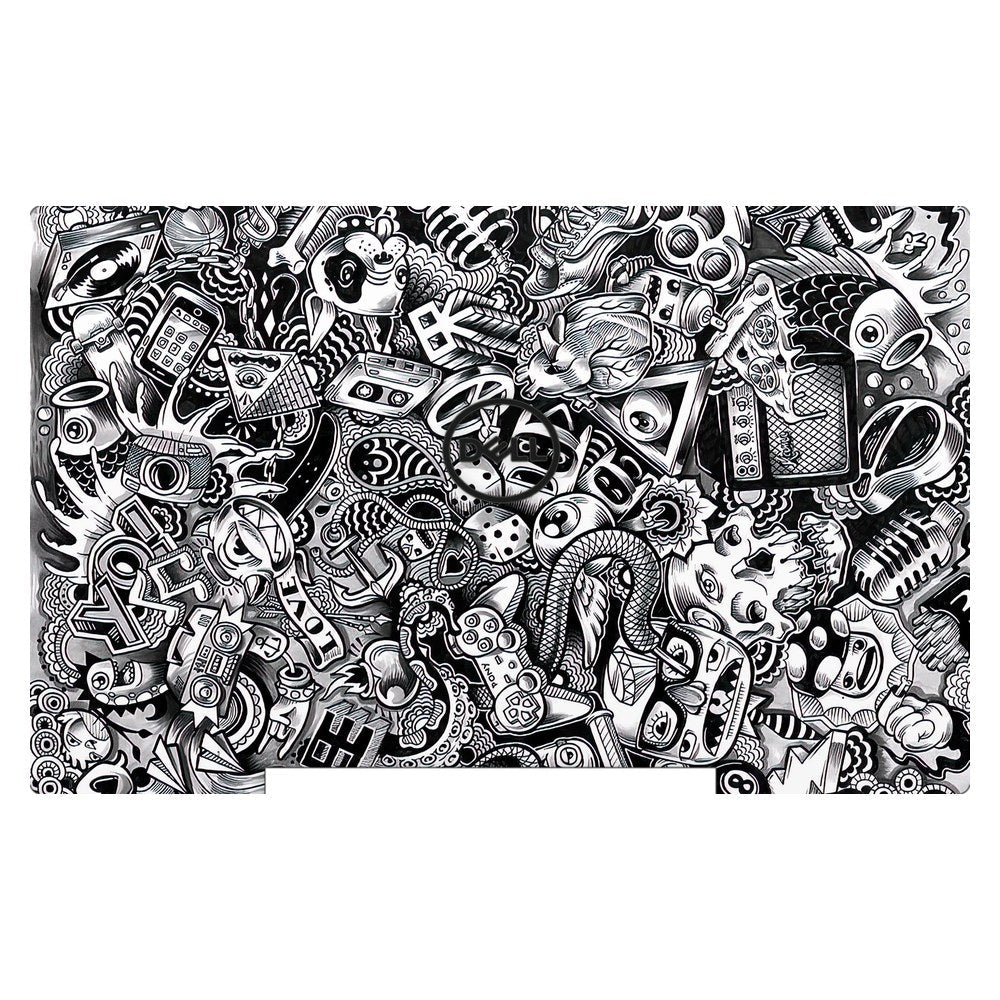 Dell G5 5590 P82F laptop skin - Pony Doodle