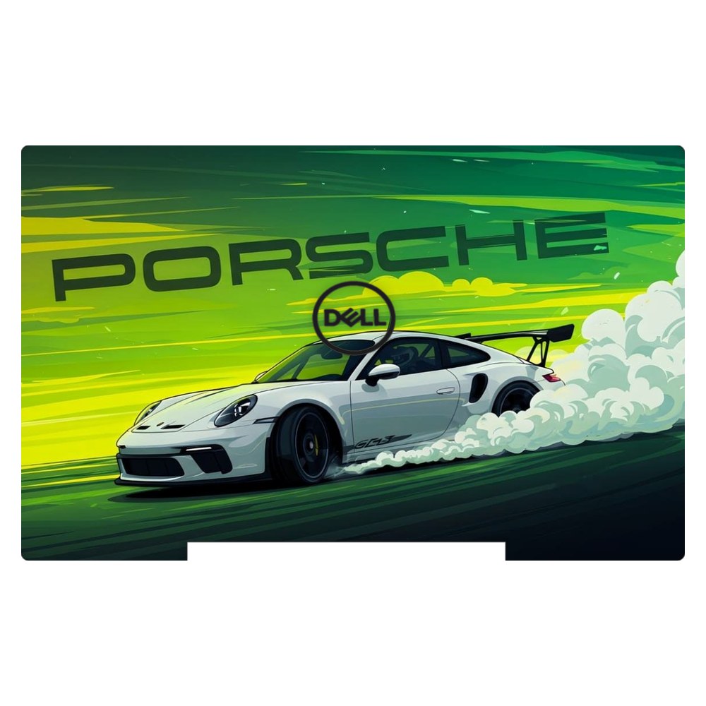 Dell G5 5590 P82F laptop skin - Porsche Green Drift