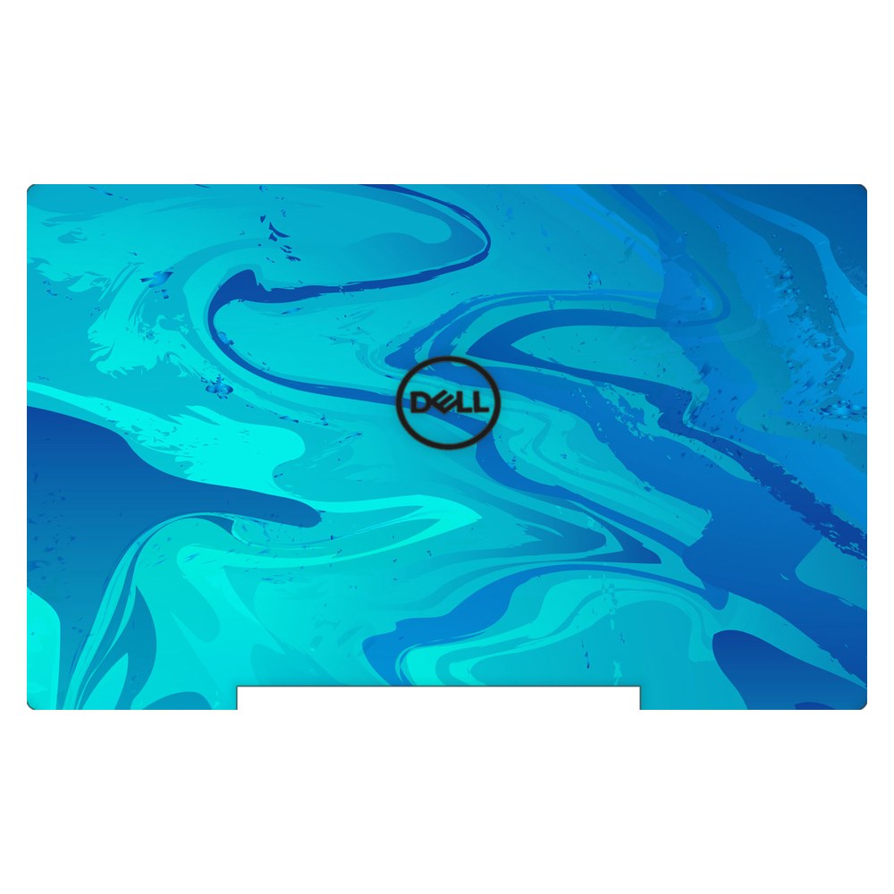 Dell G5 5590 P82F laptop skin - Poseidon Blue