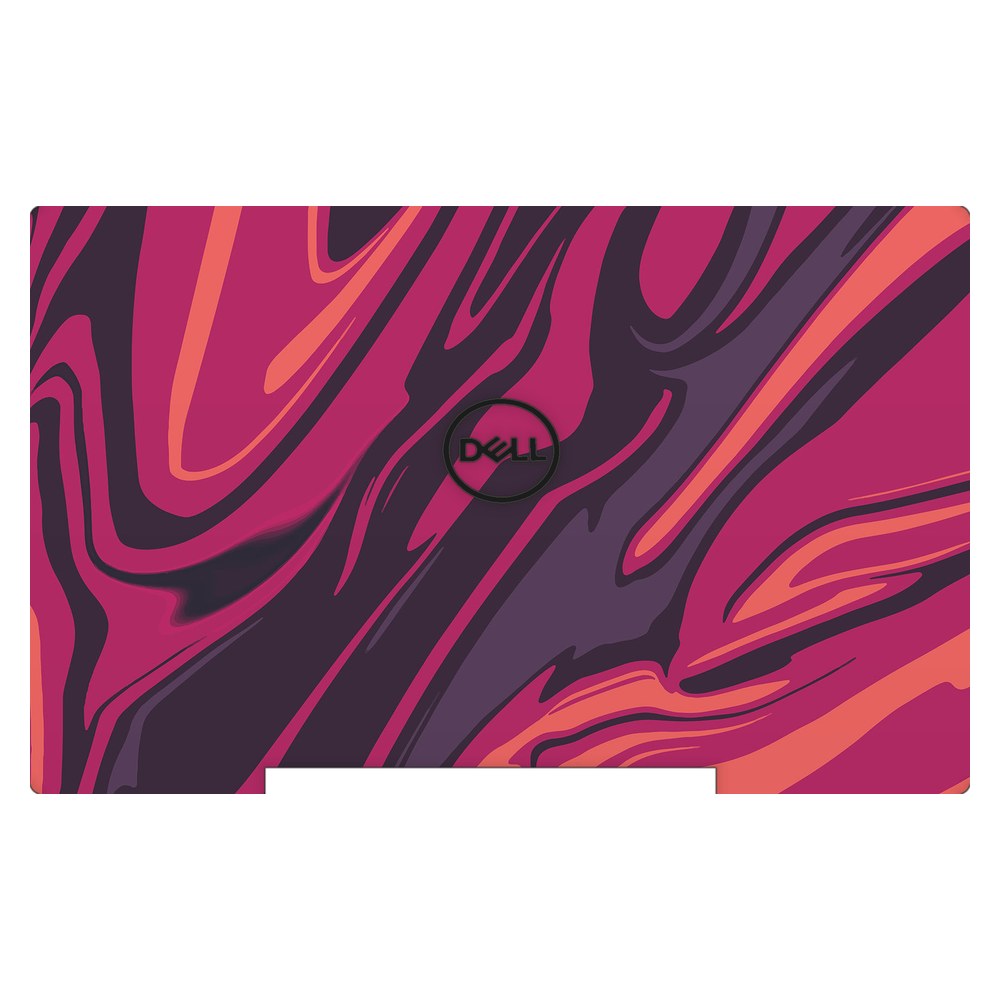 Dell G5 5590 P82F laptop skin - Poseidon Red