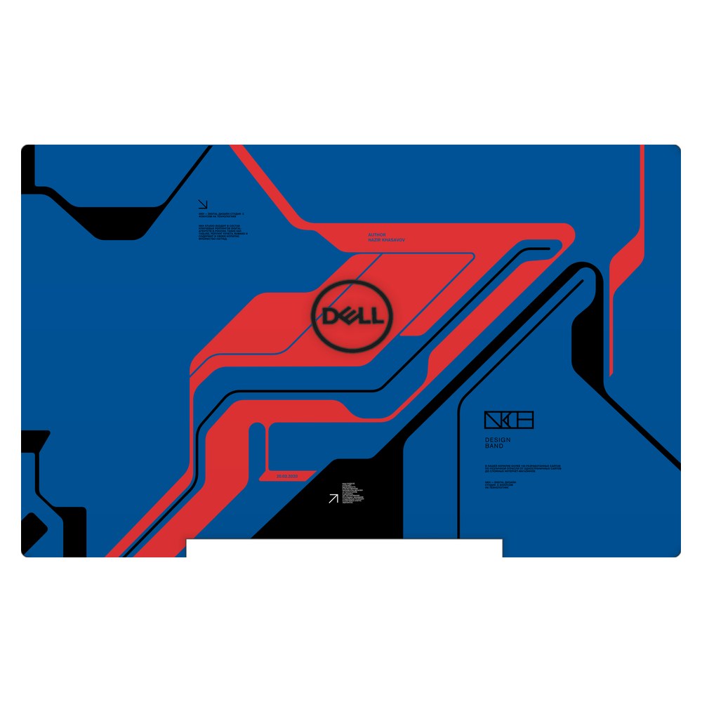 Dell G5 5590 P82F laptop skin - Prime Blue