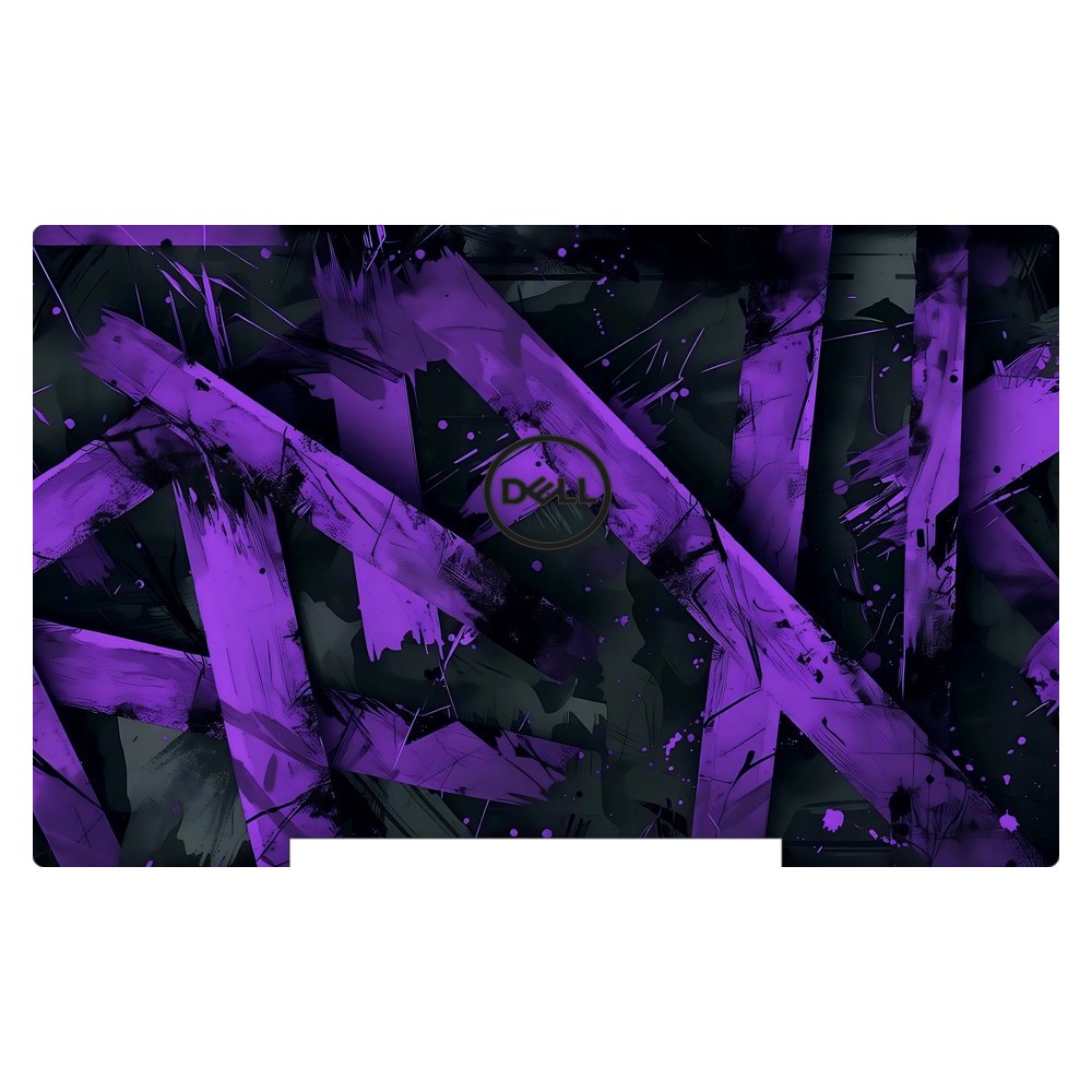 Dell G7 7590 P82F laptop skin - Purple Haze