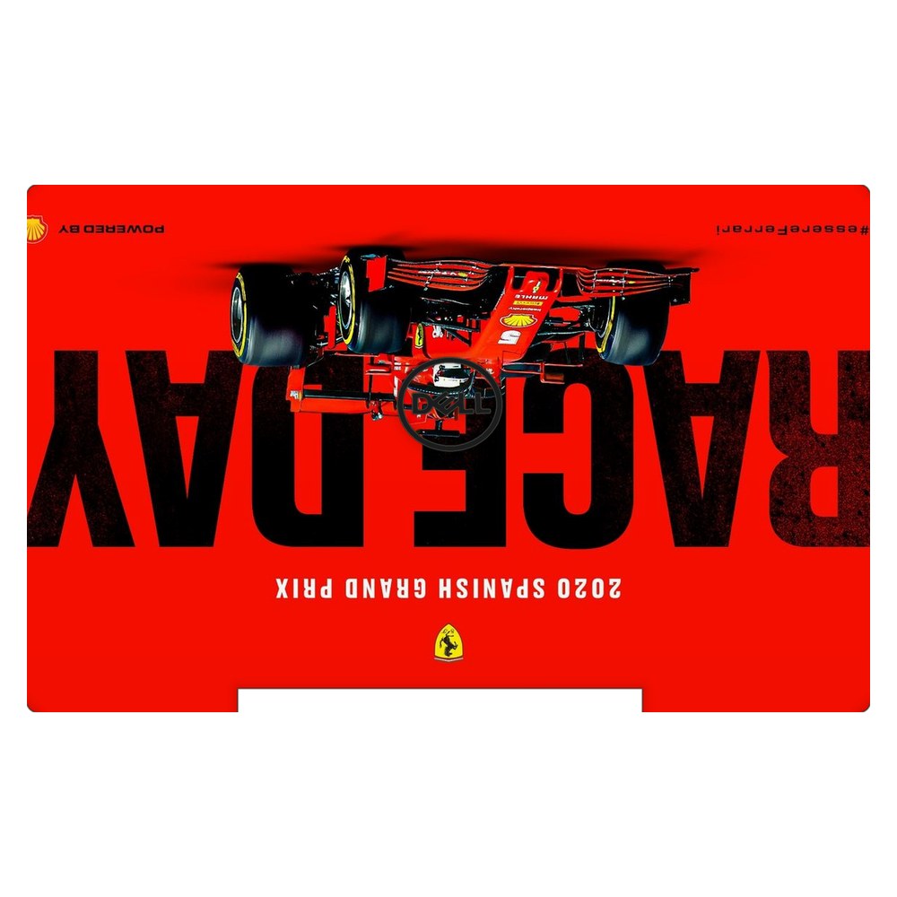Dell G5 5590 P82F laptop skin - RaceDay Ferrari Formula1