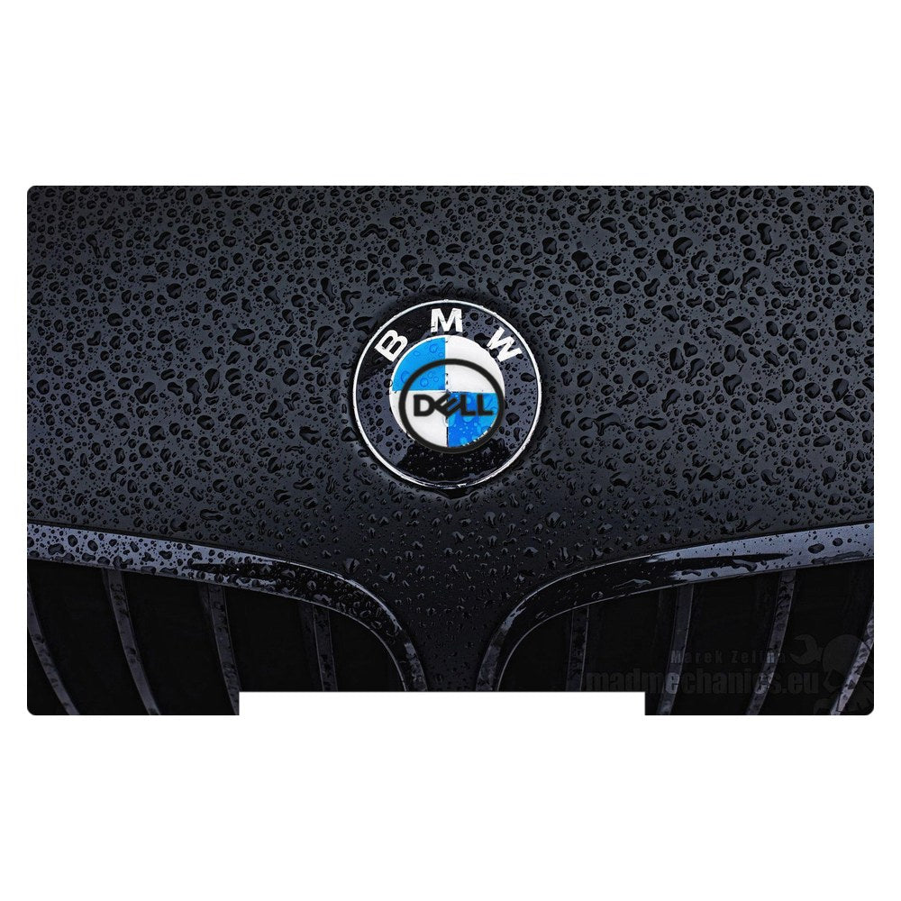 Dell G5 5590 P82F laptop skin - Raindrop Elegance