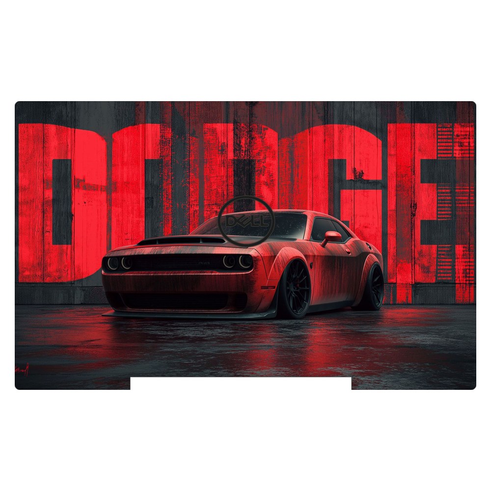 Dell G5 5590 P82F laptop skin - Red Beast