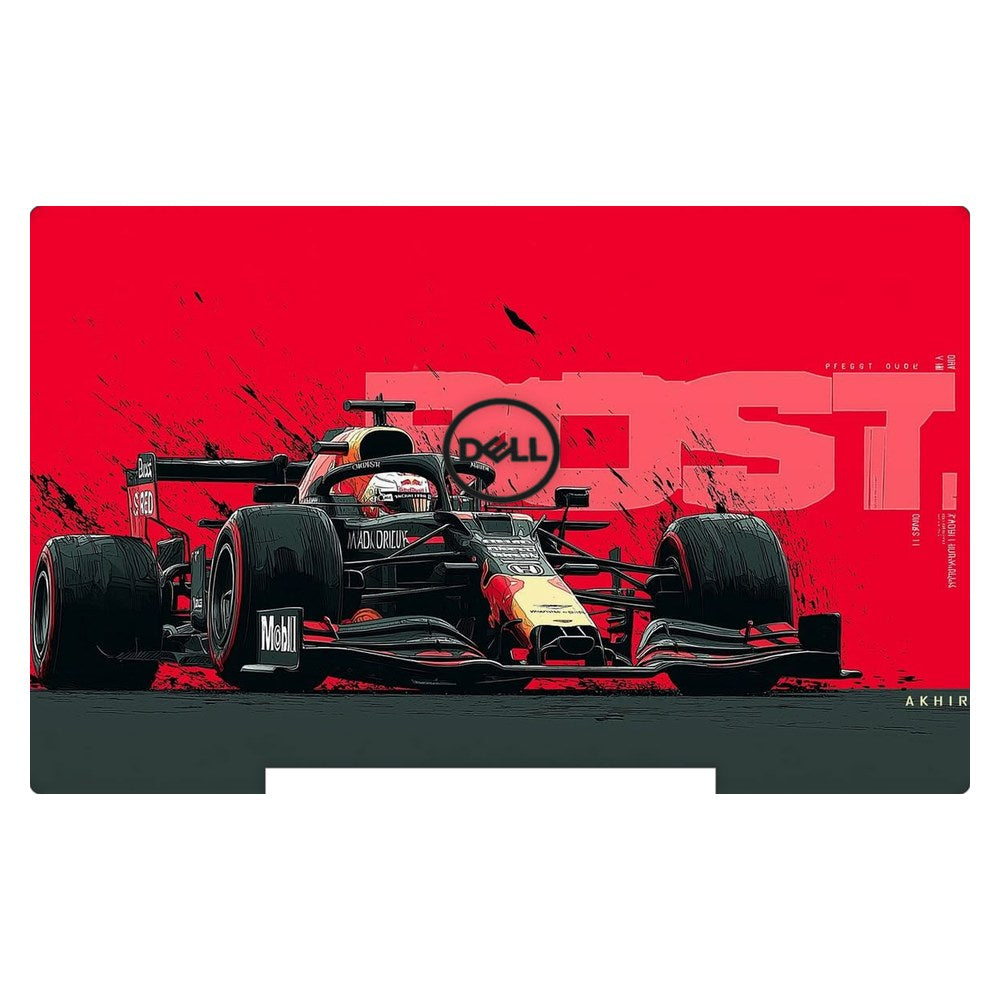 Dell G5 5590 P82F laptop skin - Red Bull Velocity