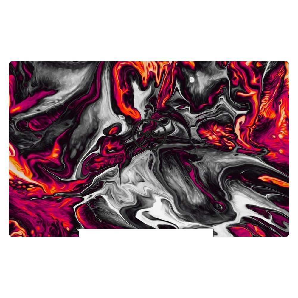Dell G7 7590 P82F laptop skin - Red Hot Lava