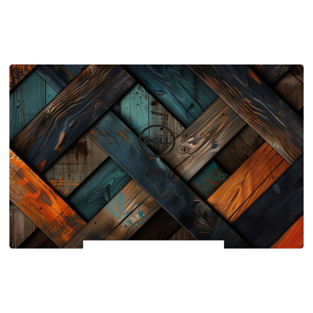 Dell G7 7590 P82F laptop skin - Rustic Weave