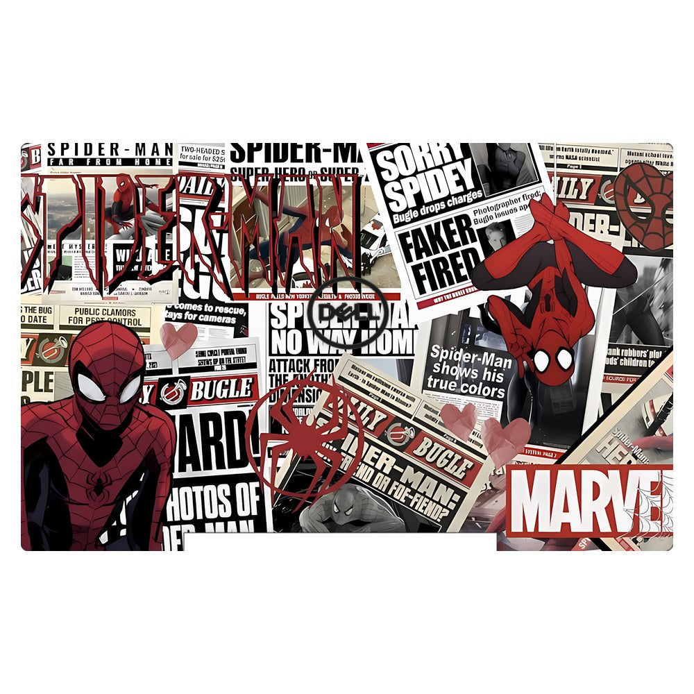 Dell G7 7590 P82F laptop skin - Spider Man Collage