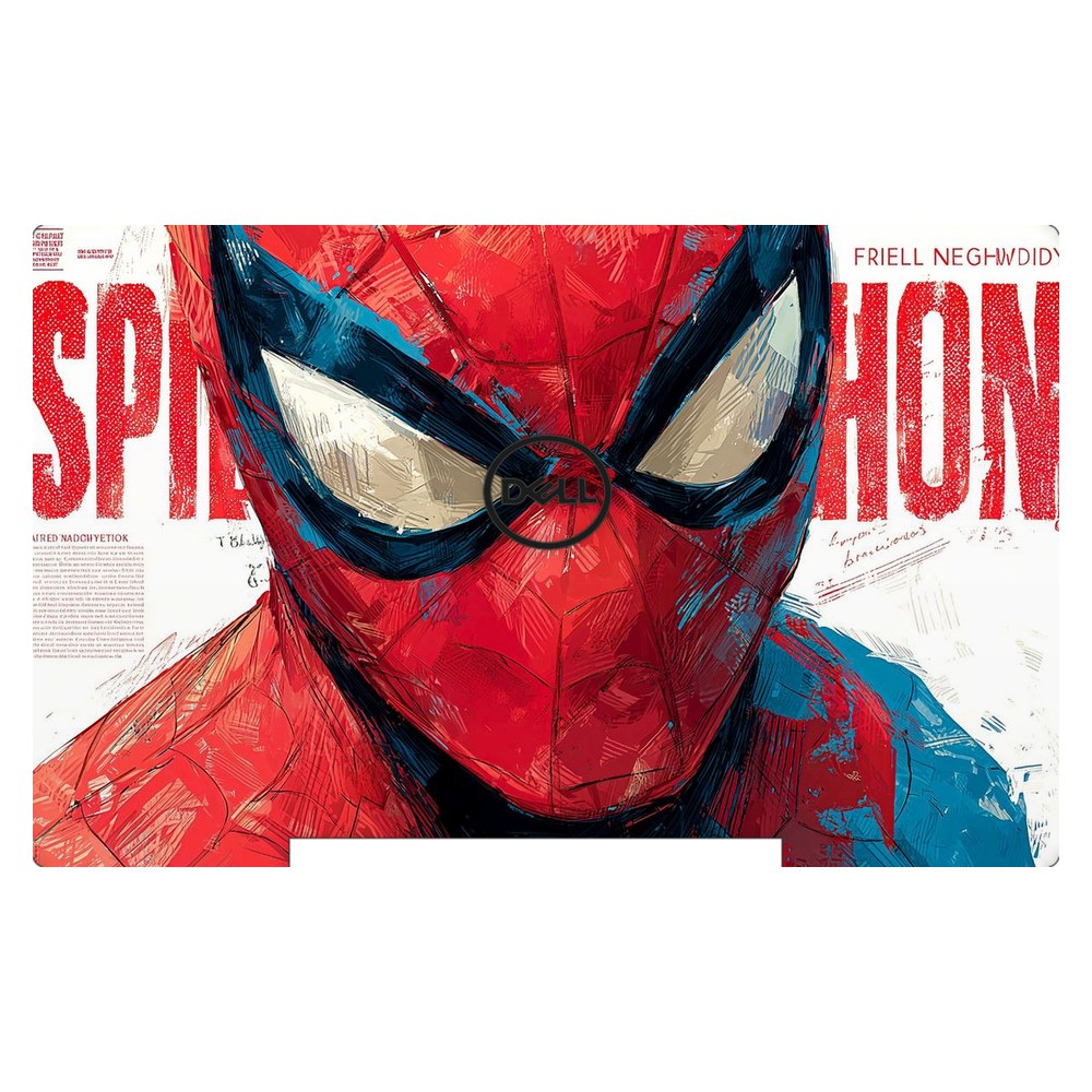 Dell G5 5590 P82F laptop skin - Spider Sense Abstract