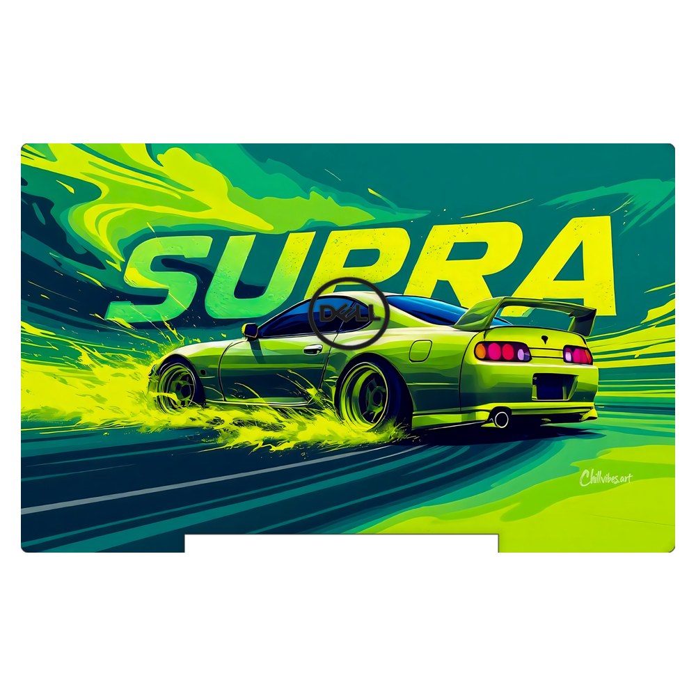 Dell G5 5590 P82F laptop skin - Supra Splash