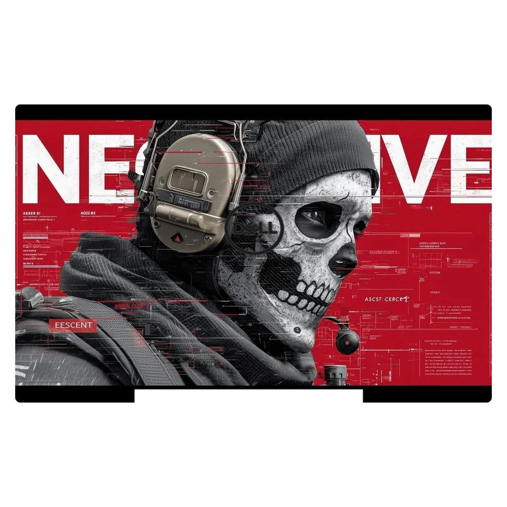 Dell G5 5590 P82F laptop skin - Tactical Skull