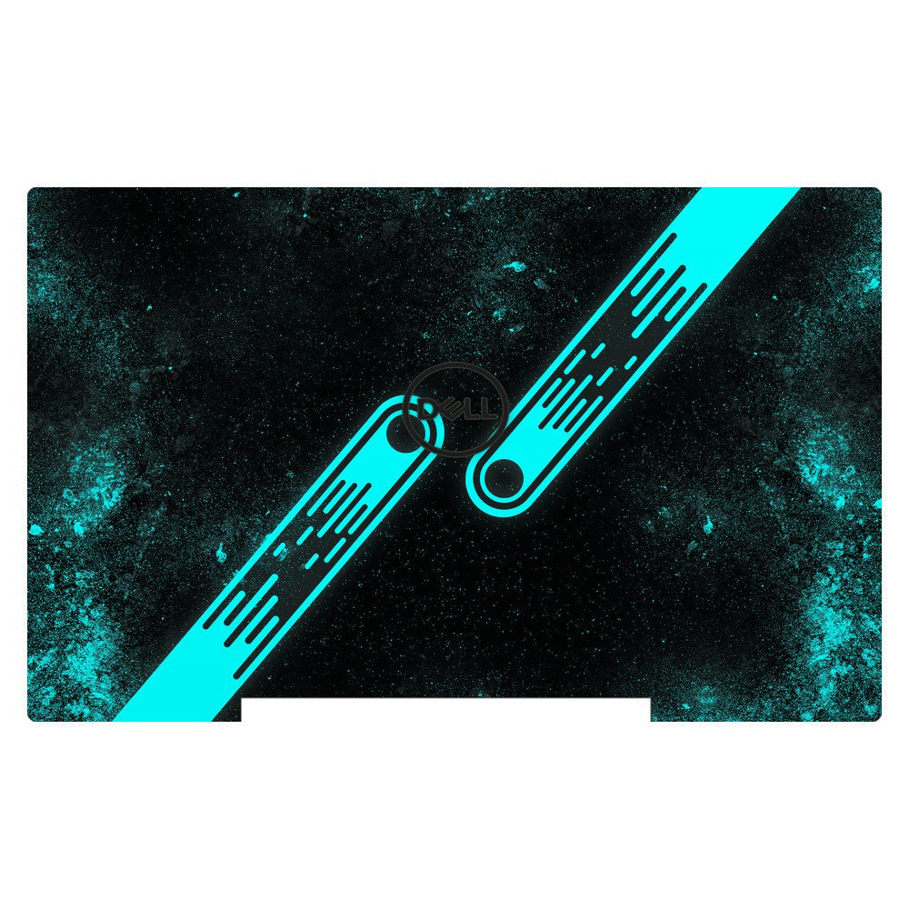 Dell G5 5590 P82F laptop skin - Teal Tech