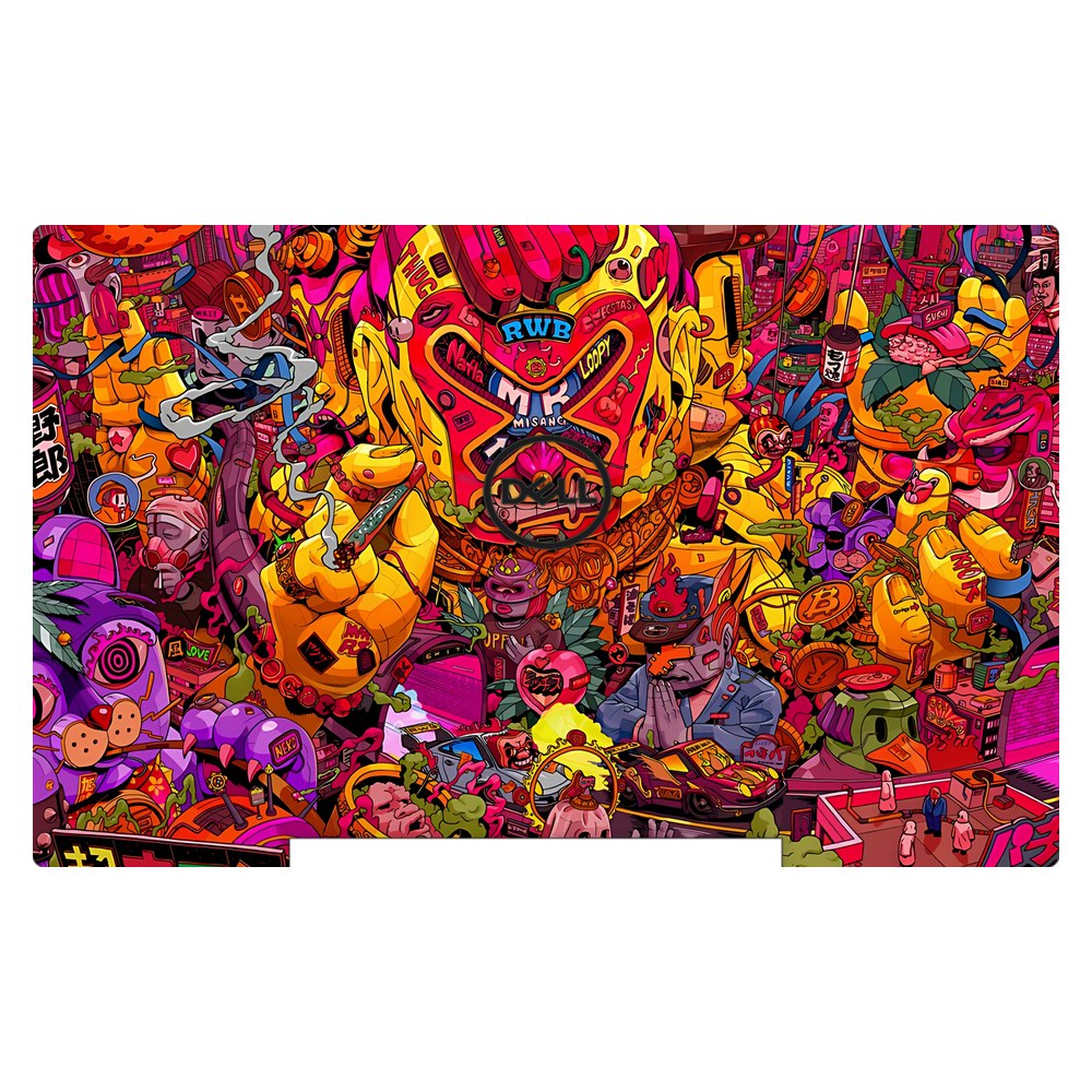Dell G7 7590 P82F laptop skin - Thug Mafia