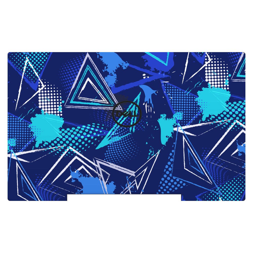 Dell G7 7590 P82F laptop skin - Tri-Dot Triangle