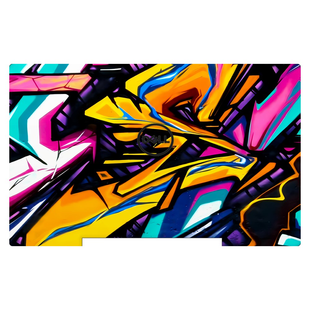 Dell G5 5590 P82F laptop skin - Urban Graffiti