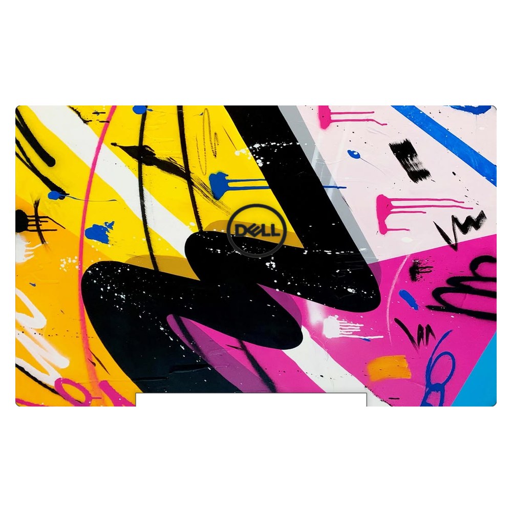 Dell G7 7590 P82F laptop skin - Vibrant Abstract Splash