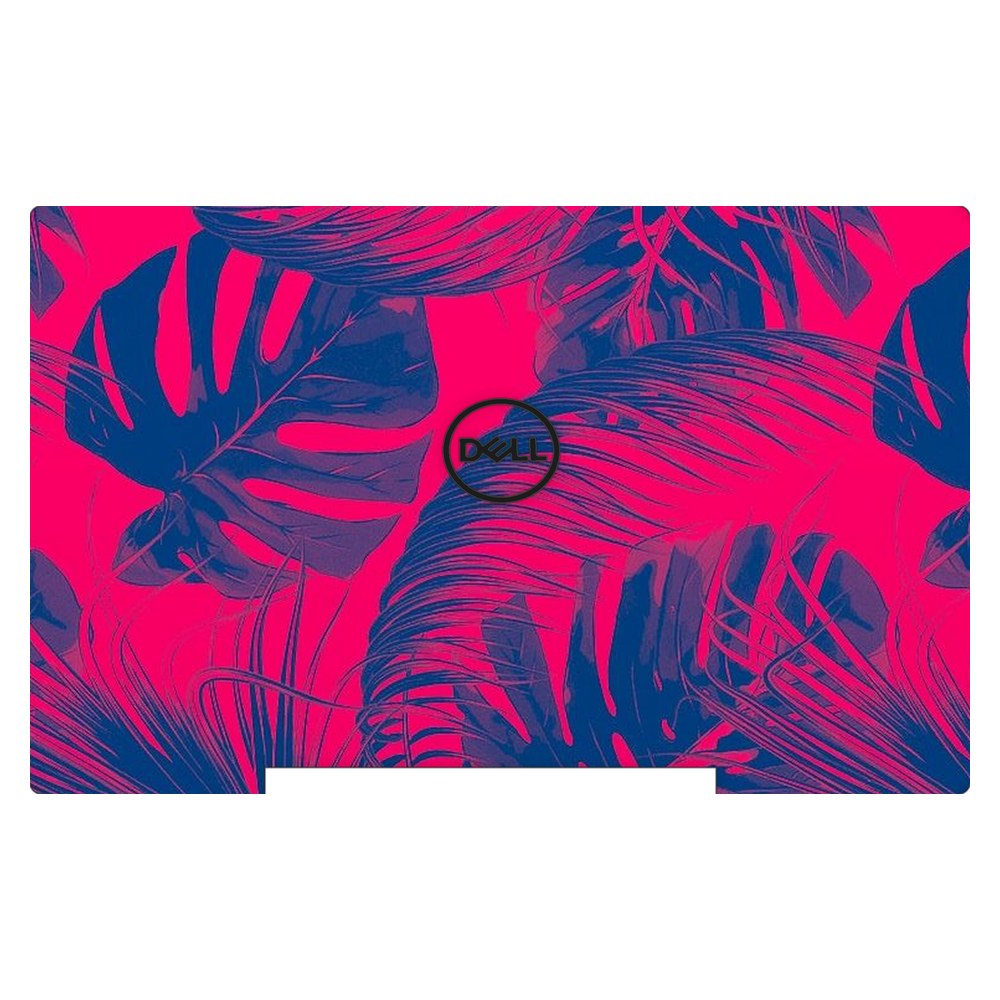 Dell G5 5590 P82F laptop skin - Vibrant Neon Pink Foliage