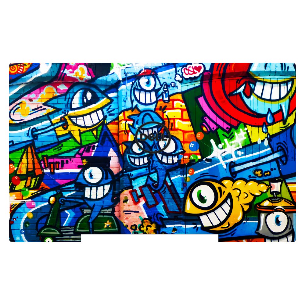Dell G7 7590 P82F laptop skin - Wall Graffiti