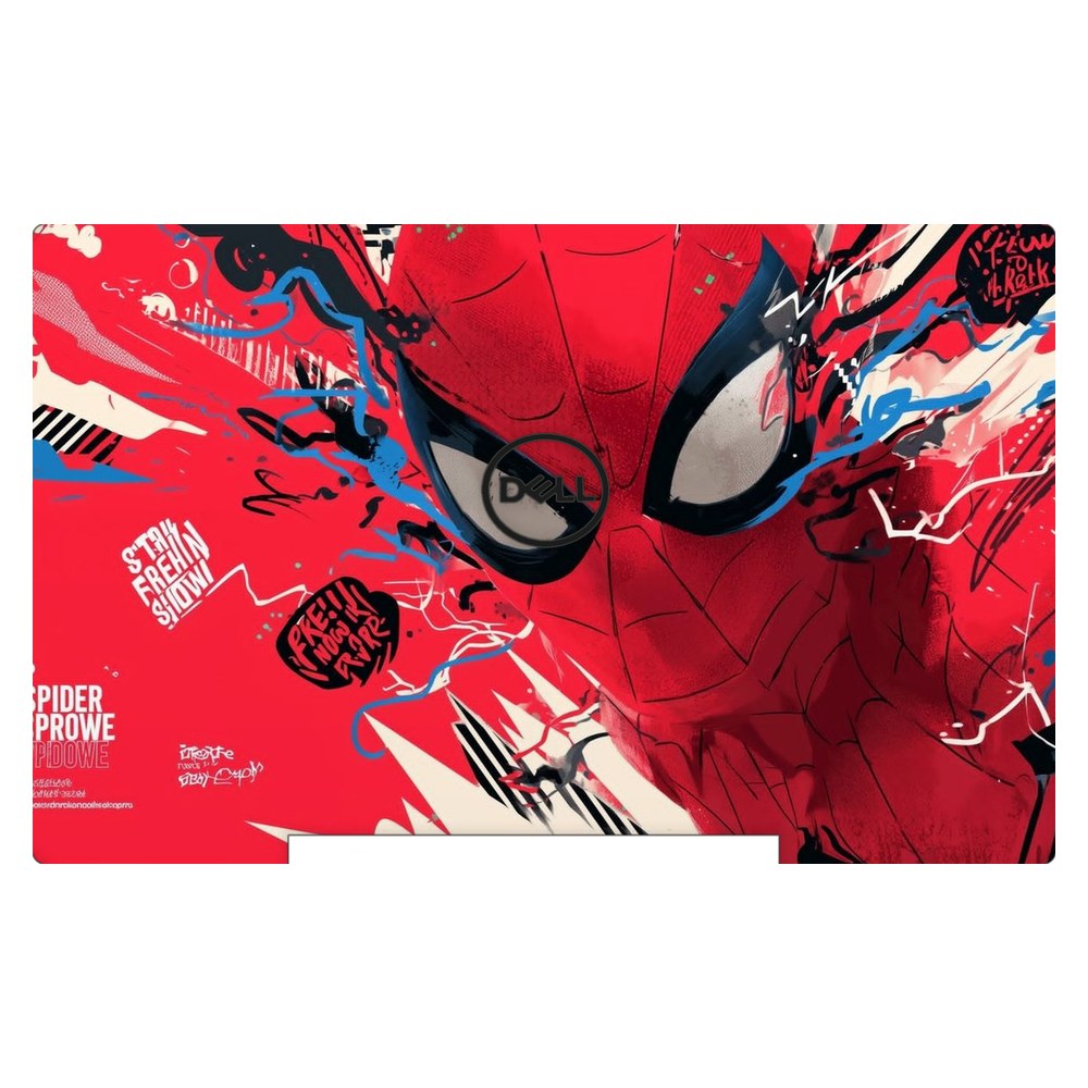 Dell G7 7590 P82F laptop skin - Web Slinger Graffiti
