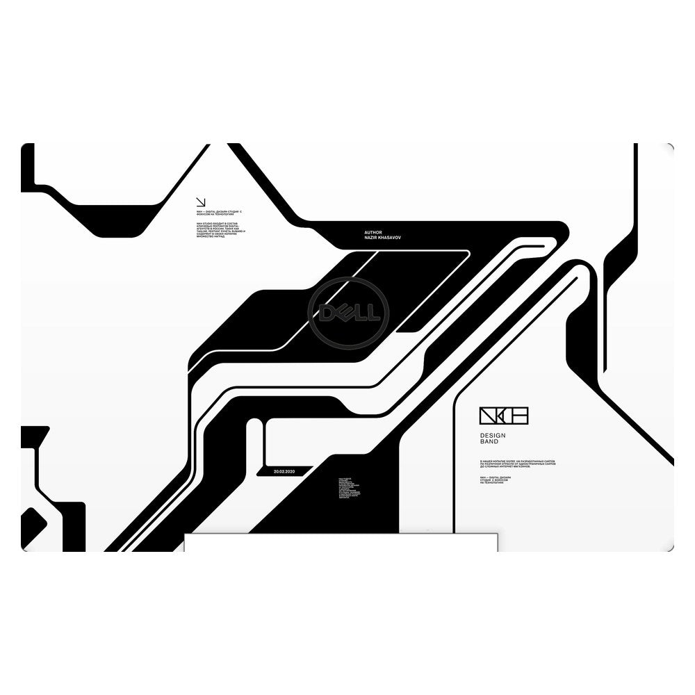 Dell G5 5590 P82F laptop skin - White Cyberpunk