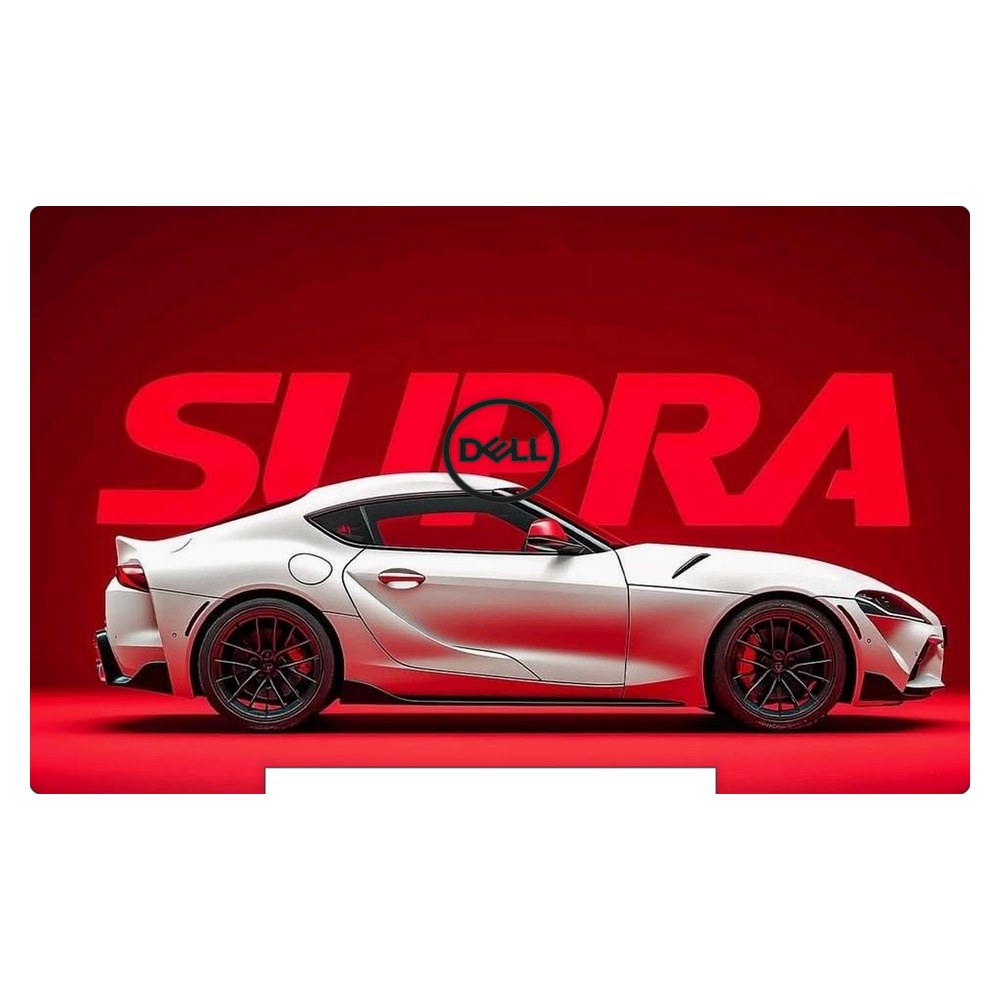 Dell G5 5590 P82F laptop skin - White Supra Studio Shot