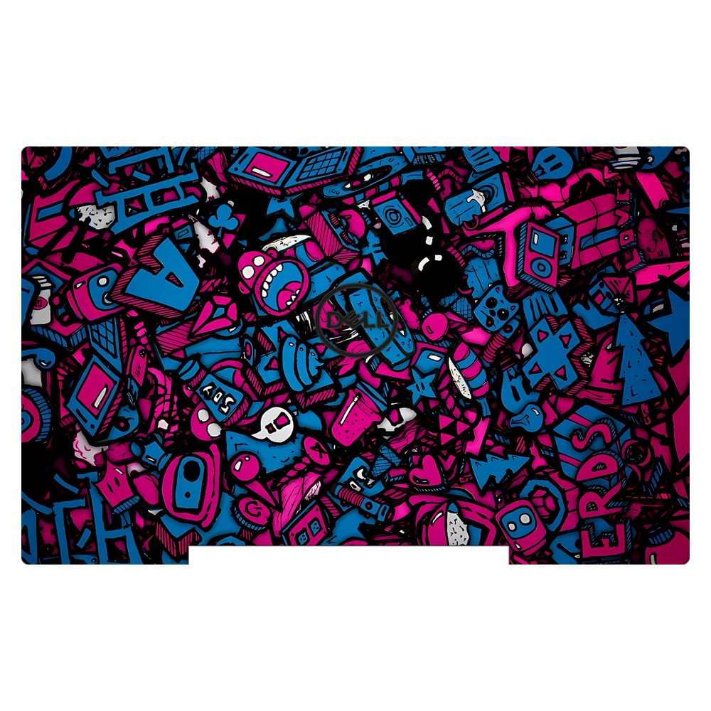 Dell G5 5590 P82F laptop skin - Wildstyle