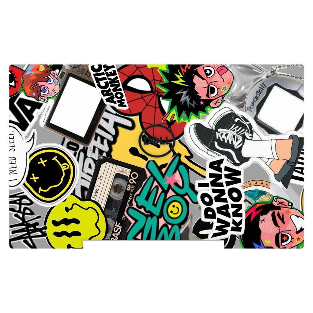 Dell G7 7590 P82F laptop skin - Y2K Nostalgia