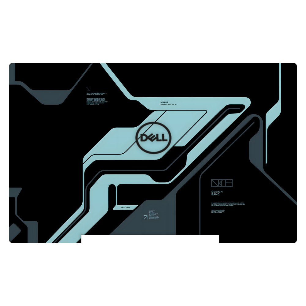 Dell G5 5590 P82F laptop skin - Zero OG Cyberpunk