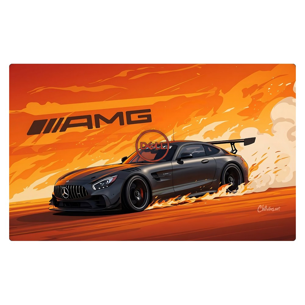 Dell G5 5587, G7 7577, 7588 P72F laptop skin - AMG GT Drift