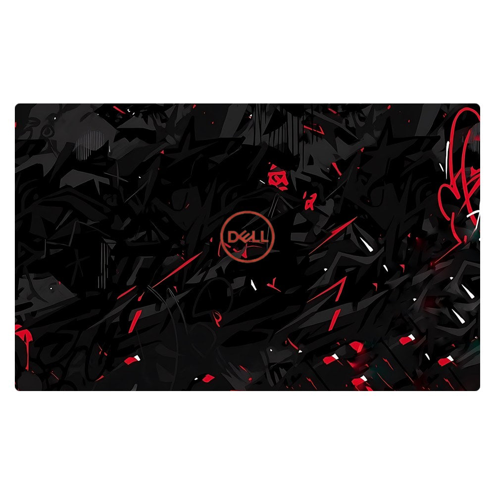 Dell G5 5587, G7 7577, 7588 P72F laptop skin - Abstract Crimson