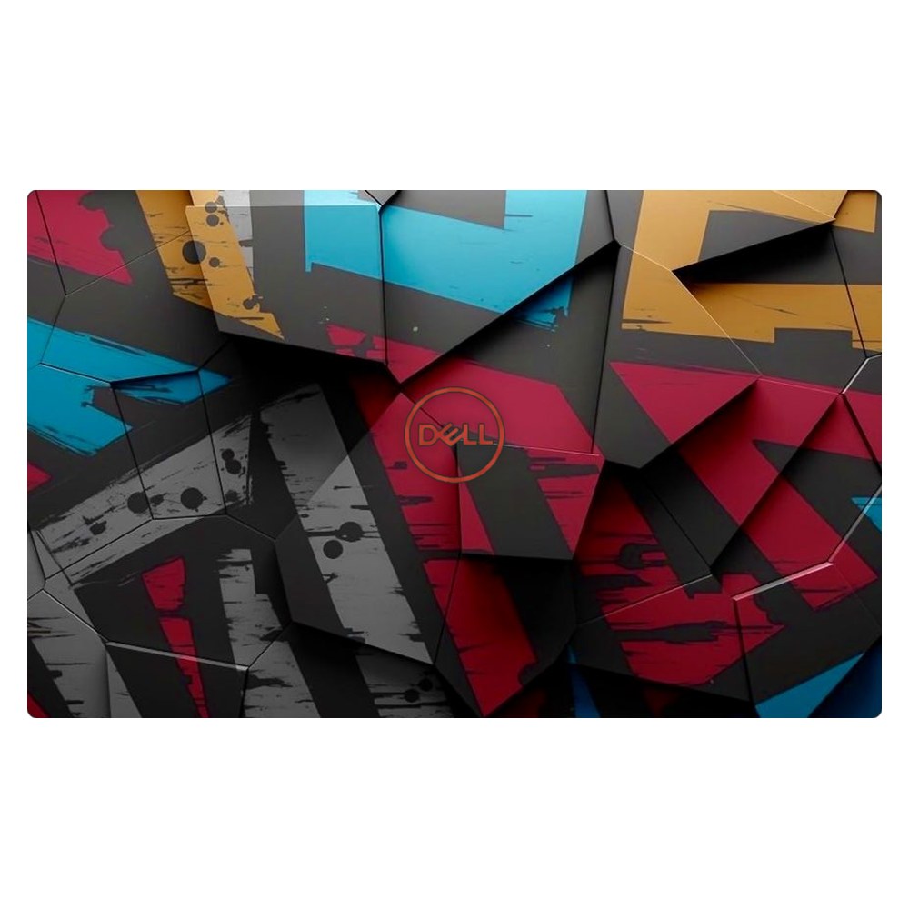 Dell G5 5587, G7 7577, 7588 P72F laptop skin - Angled Blocks
