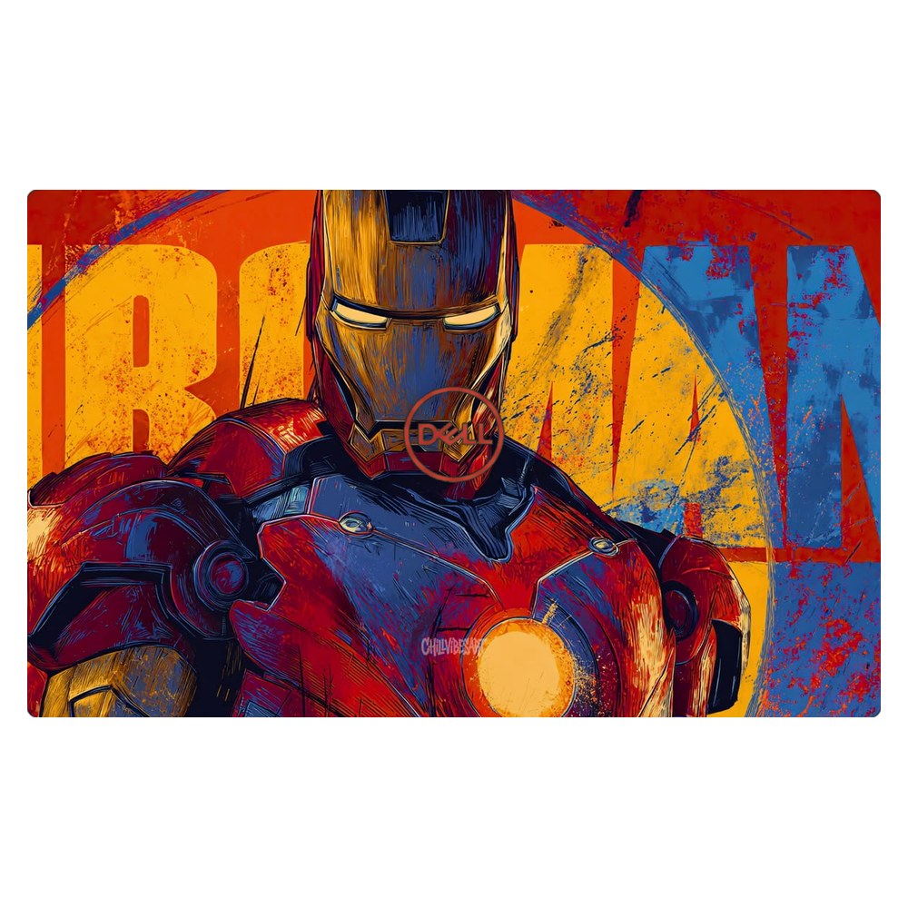 Dell G5 5587, G7 7577, 7588 P72F laptop skin - Armored Avenger