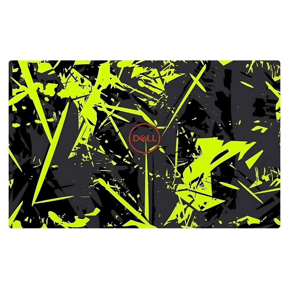 Dell G5 5587, G7 7577, 7588 P72F laptop skin - Asphalt Acid