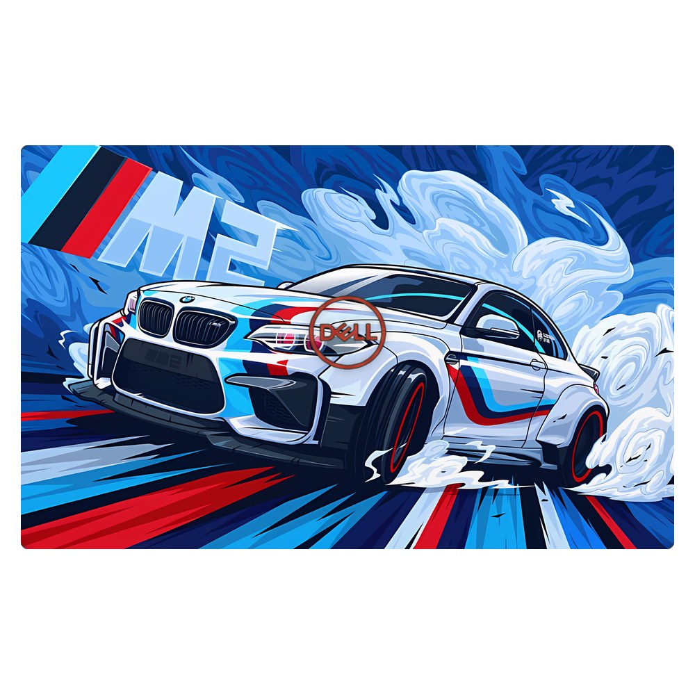 Dell G5 5587, G7 7577, 7588 P72F laptop skin - BMW M2 Drift