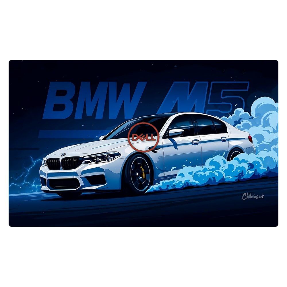Dell G5 5587, G7 7577, 7588 P72F laptop skin - BMW M5 Racer