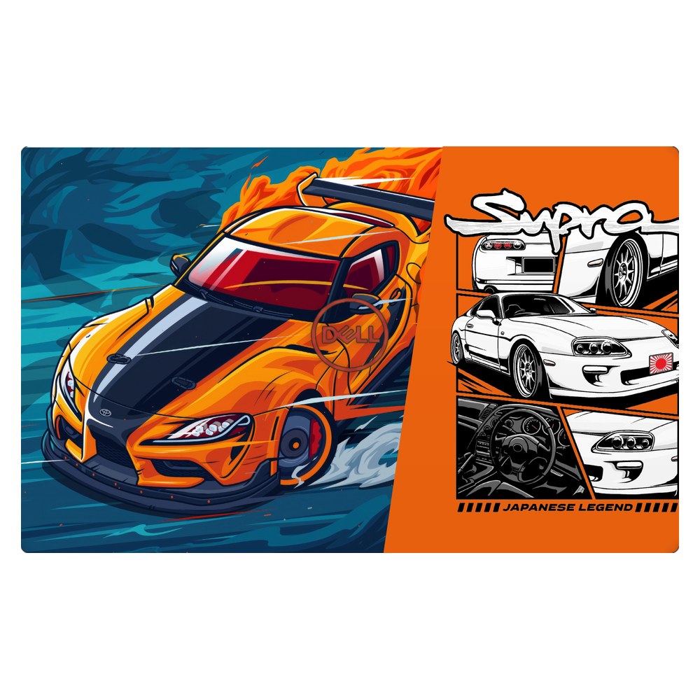 Dell G5 5587, G7 7577, 7588 P72F laptop skin - Blazing Legend