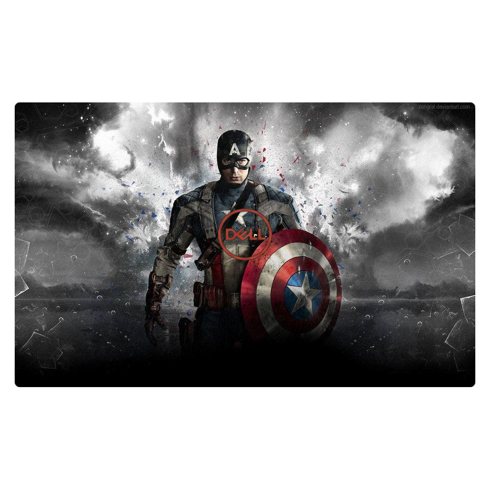Dell G5 5587, G7 7577, 7588 P72F laptop skin - Captain Shield