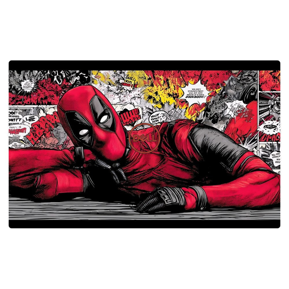 Dell G5 5587, G7 7577, 7588 P72F laptop skin - Crimson Comic