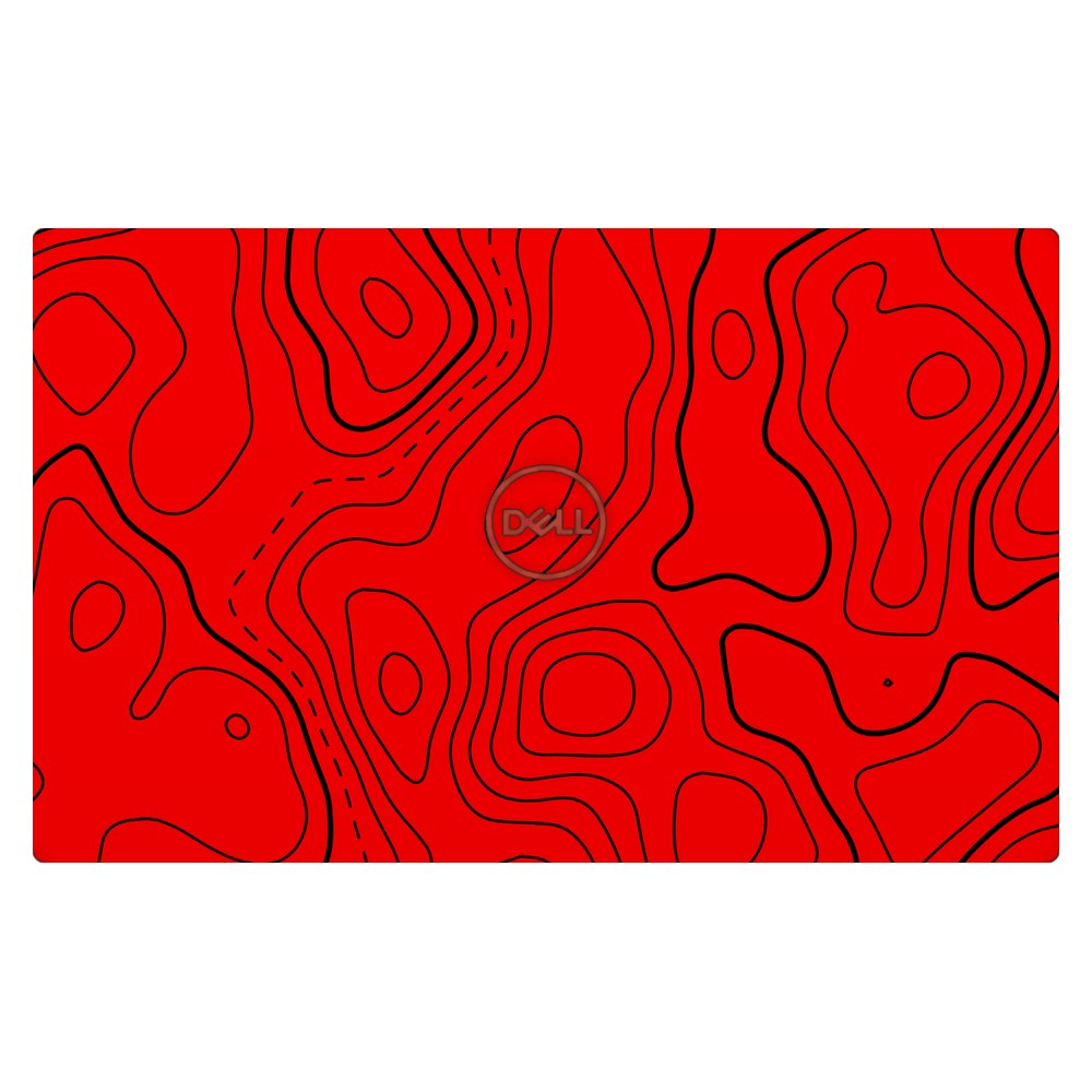 Dell G5 5587, G7 7577, 7588 P72F laptop skin - Damascus Red