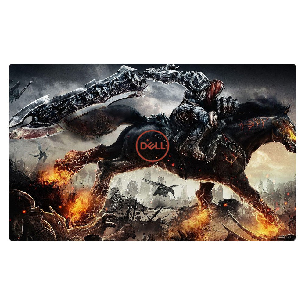 Dell G5 5587, G7 7577, 7588 P72F laptop skin - Dark Rider