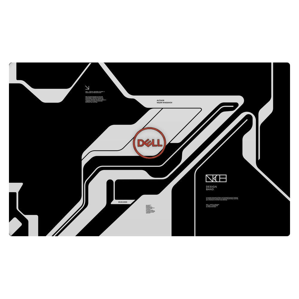 Dell G5 5587, G7 7577, 7588 P72F laptop skin - Dead Black