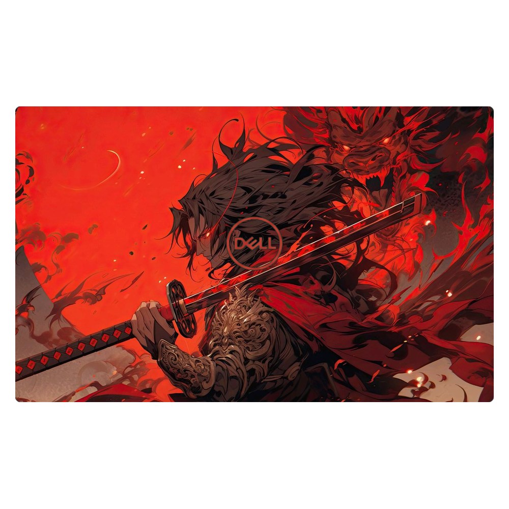 Dell G5 5587, G7 7577, 7588 P72F laptop skin - Dragon Blade Ronin