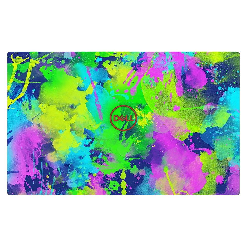 Dell G5 5587, G7 7577, 7588 P72F laptop skin - Electric Artistic Backdrop