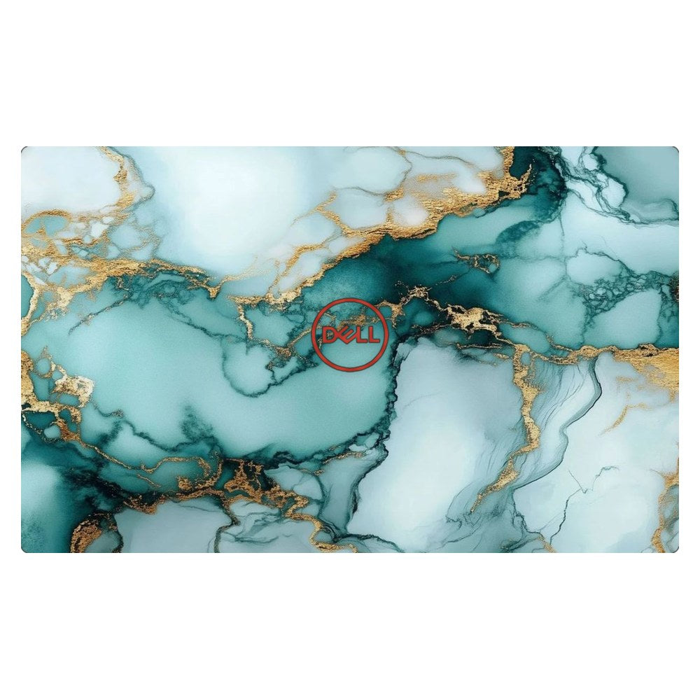 Dell G5 5587, G7 7577, 7588 P72F laptop skin - Emerald Fluid Art