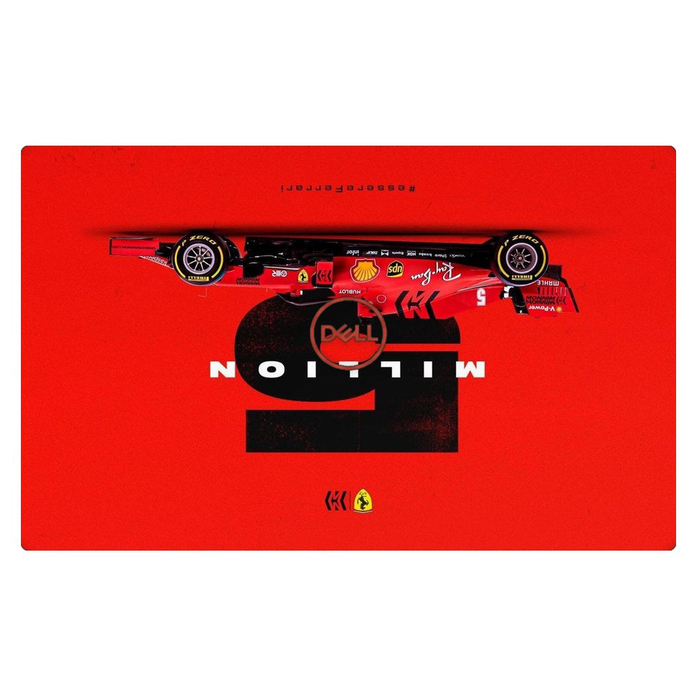 Dell G5 5587, G7 7577, 7588 P72F laptop skin - Ferrari 5Million Fans