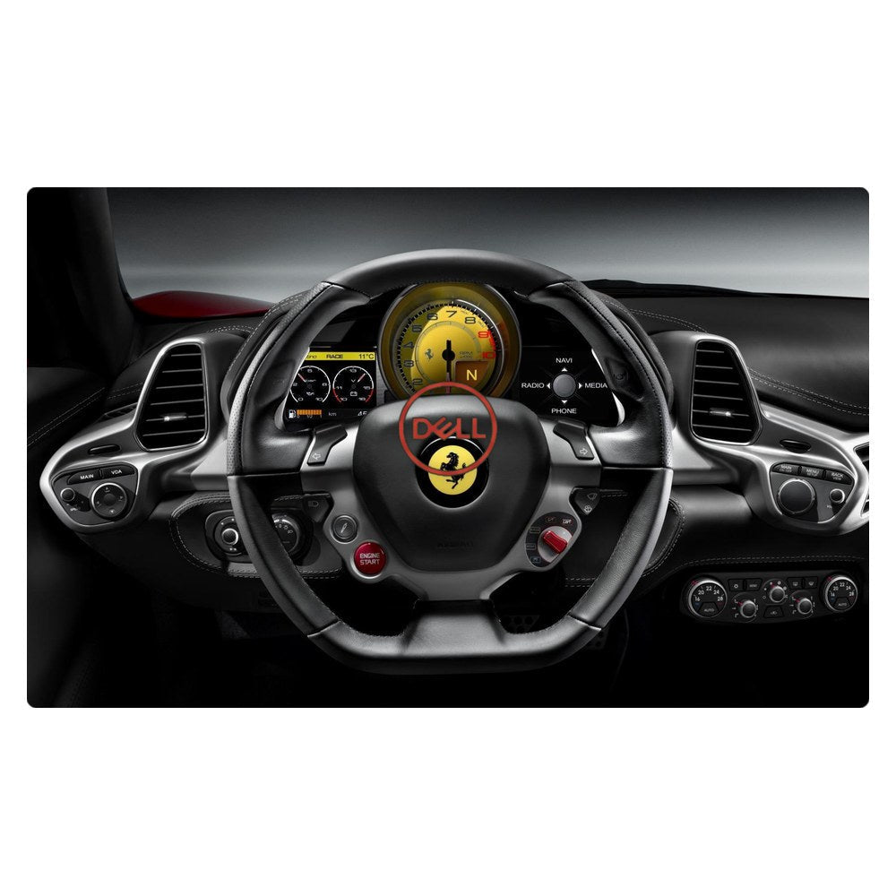 Dell G5 5587, G7 7577, 7588 P72F laptop skin - Ferrari Cockpit